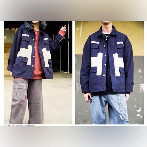 Blue jacket - Picture 2 of 3